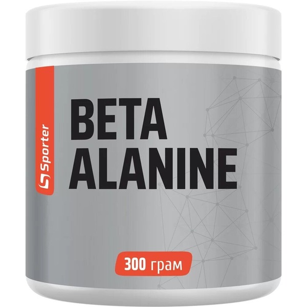 Бета-аланін Sporter Beta-Alanine, 300 грам