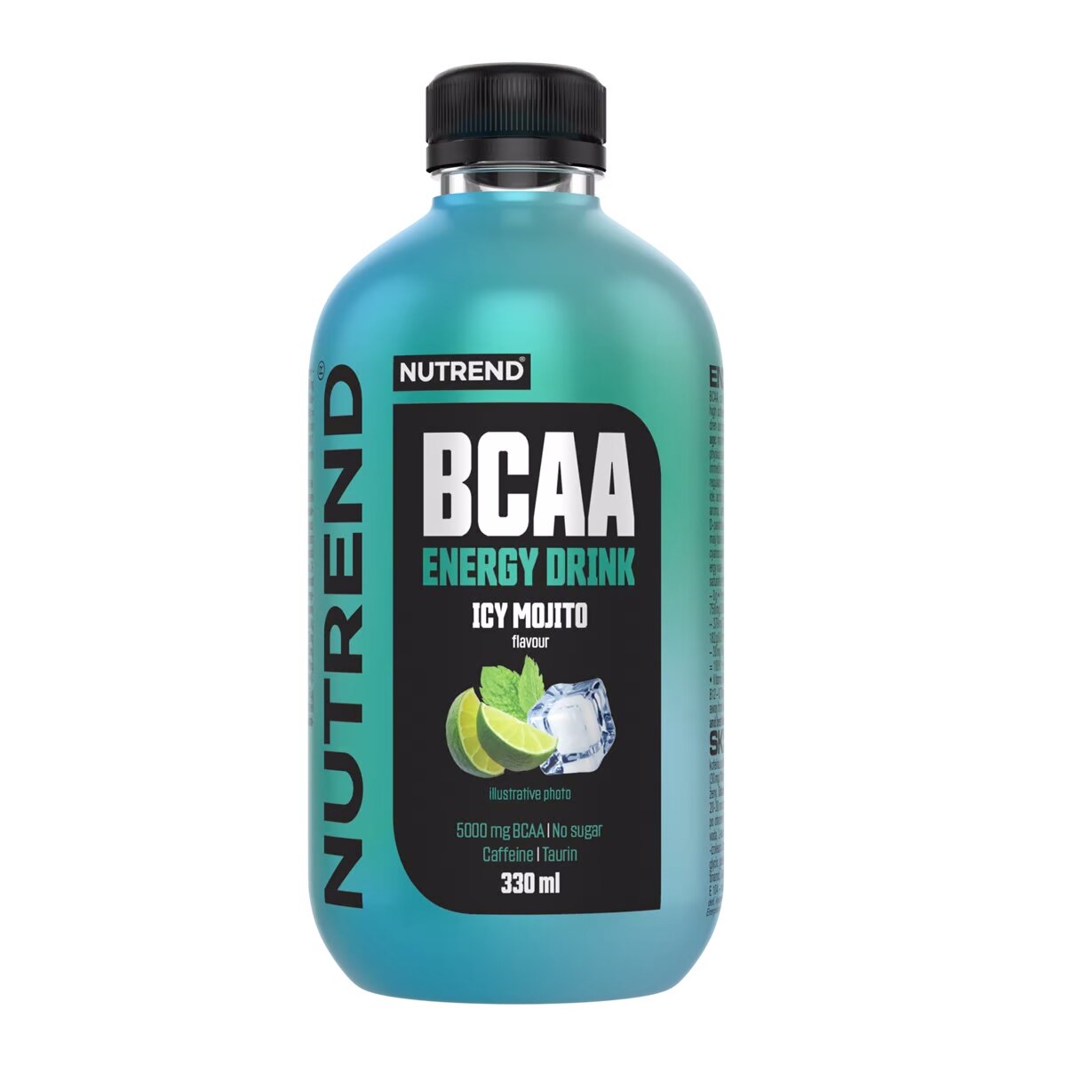 Напій з БЦАА Nutrend BCAA Energy Drink, 330 мл. Фото 2