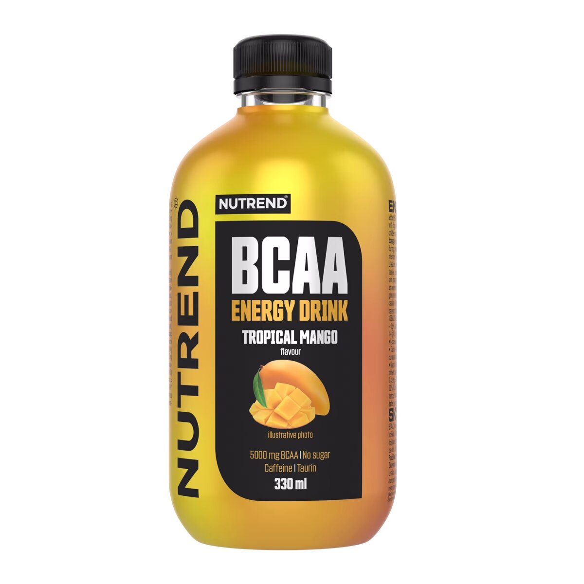 Напій з БЦАА Nutrend BCAA Energy Drink, 330 мл. Фото 3