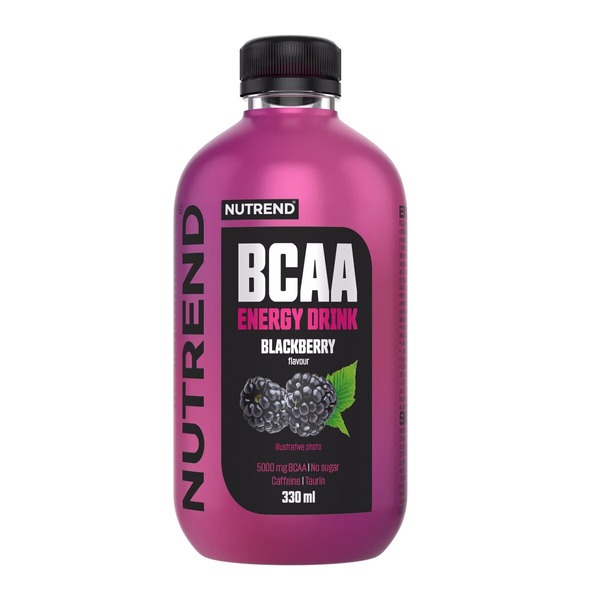Напій з БЦАА Nutrend BCAA Energy Drink, 330 мл