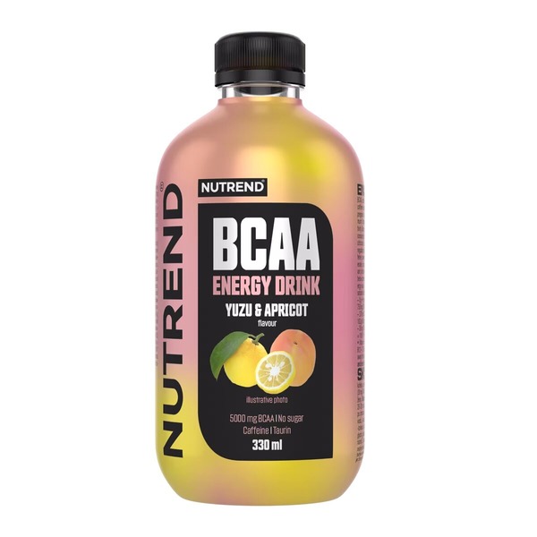 Напій з БЦАА Nutrend BCAA Energy Drink, 330 мл. Фото 4