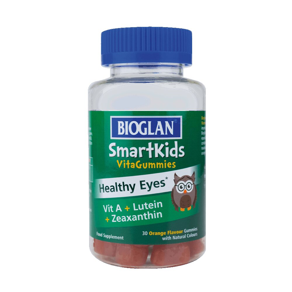 Добавка для детей Bioglan Smartkids Healthy Eyes, 30 желеек