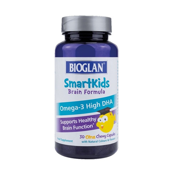Омага-3 для дітей Bioglan Smartkids Omega-3 High DHA, 30 желейок