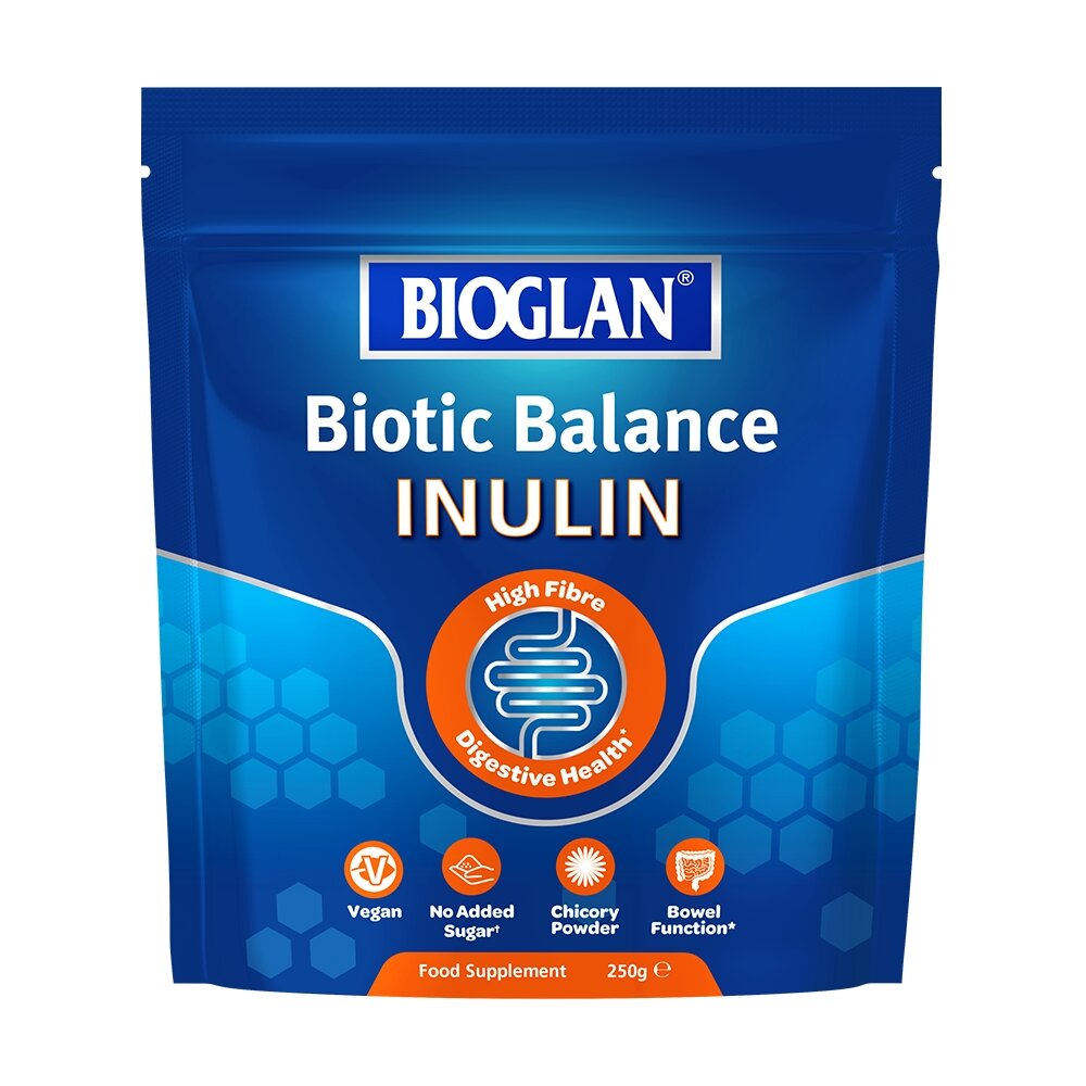 Инулин Bioglan Biotic Balance Inulin, 250 грамм из корня цикория