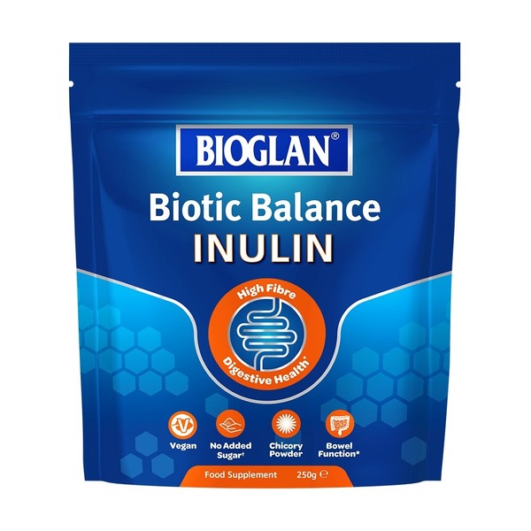 Інулін Bioglan Biotic Balance Inulin, 250 грам з кореня цикорію