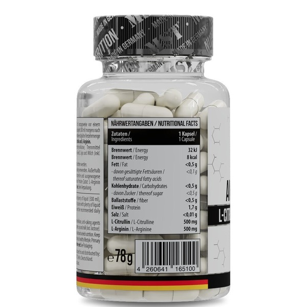 Предтренировочный комплекс MST Nutrition Amino Pump, 60 капсул. Фото 2