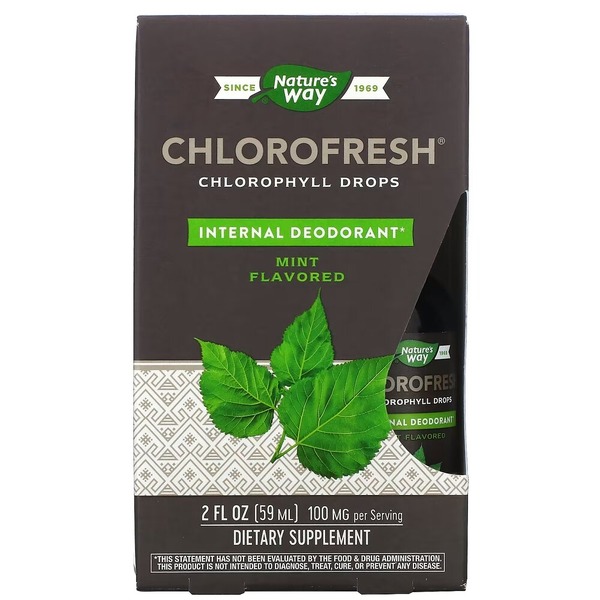 Хлорофілін Nature's Way Chlorofresh Drops, 59 мл