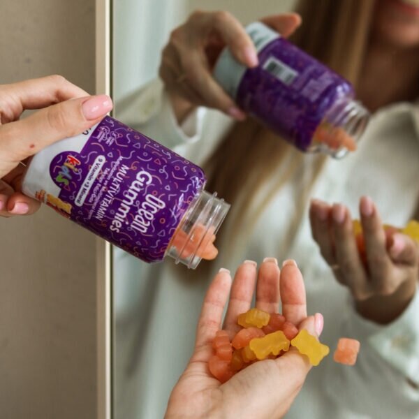 Комплекс для здоровья детей Orzax Ocean Gummies MultiVitamin, 60 желеек. Фото 2