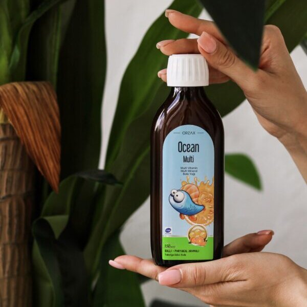 Жидкие витамины и минералы для детей Orzax Ocean Multi Syrup. Фото 2