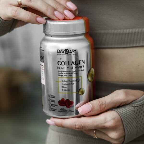 Колаген Orzax Day2Day The Collagen Gummies, 60 желейок для підтримки шкіри, волосся і нігтів. Фото 2