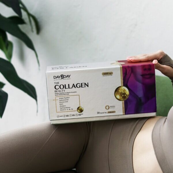 Рідкий колаген Orzax Day2Day The Collagen Beauty, 30 тюбиків для підтримки здоров'я шкіри. Фото 2