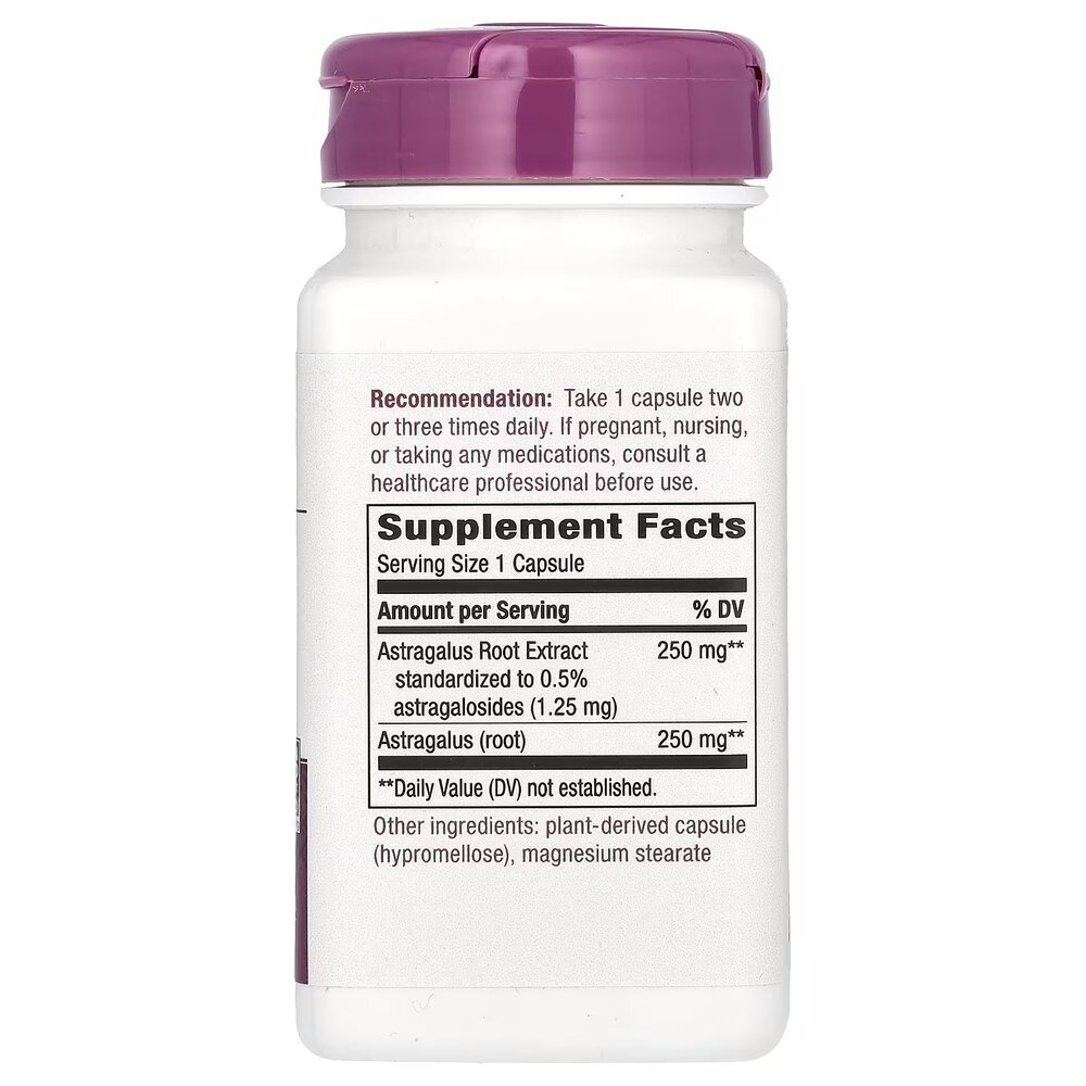 Екстракт кореня астрагалу Nature's Way Astragalus, 60 вегакапсул для підтримки імунної системи. Фото 2