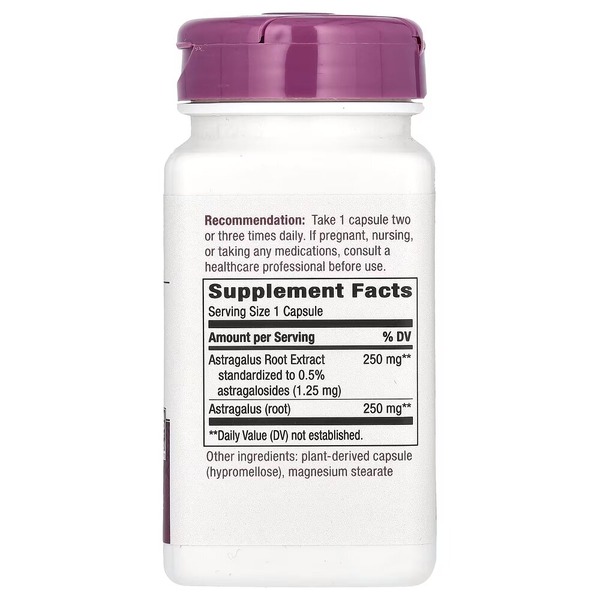 Екстракт кореня астрагалу Nature's Way Astragalus, 60 вегакапсул для підтримки імунної системи. Фото 2