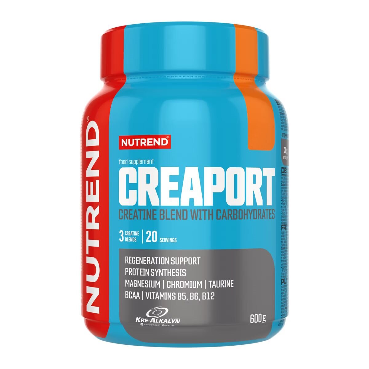Креатин Nutrend Creaport, 600 грамм