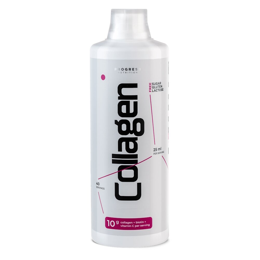 Препарат для суглобів і зв'язок Progress Nutrition Collagen, 1 л