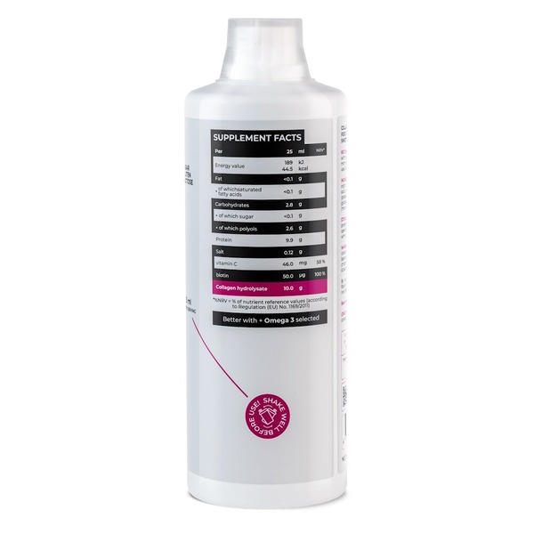 Препарат для суглобів і зв'язок Progress Nutrition Collagen, 1 л. Фото 2