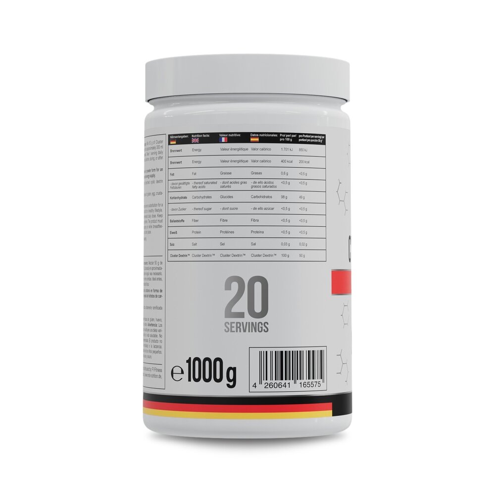 Кластерний декстрин MST Nutrition Cluster Dextrin, 1 кг. Фото 2