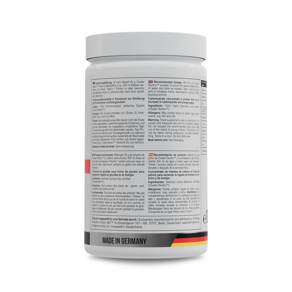 Кластерний декстрин MST Nutrition Cluster Dextrin, 1 кг. Фото 3