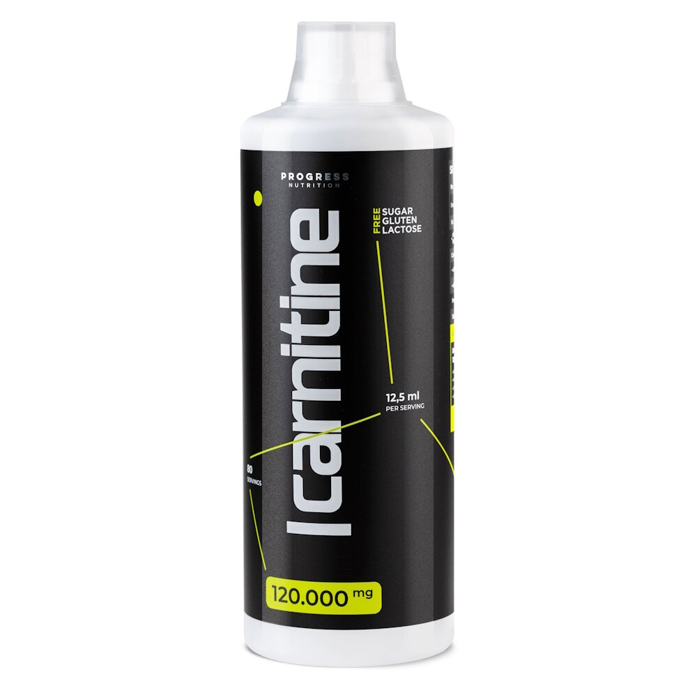 Жидкий карнитин Progress Nutrition L-Carnitine, 1 л