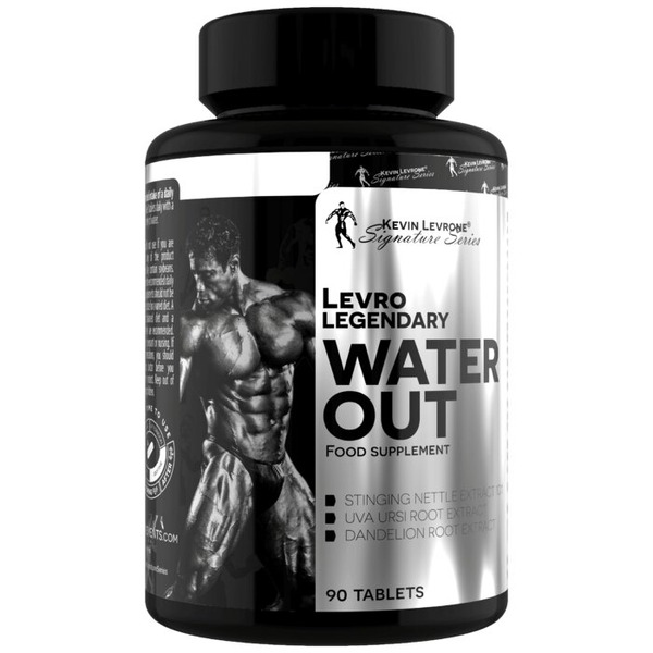 Комплекс екстрактів, вітамінів і мінералів Kevin Levrone Levro Legendary Water Out, 90 таблеток
