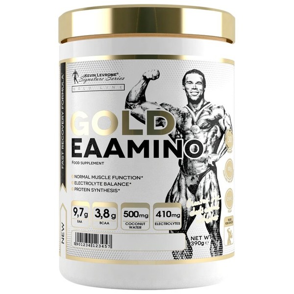 Незаменимые аминокислоты Kevin Levrone Gold Line Gold EAAmino, 390 грам