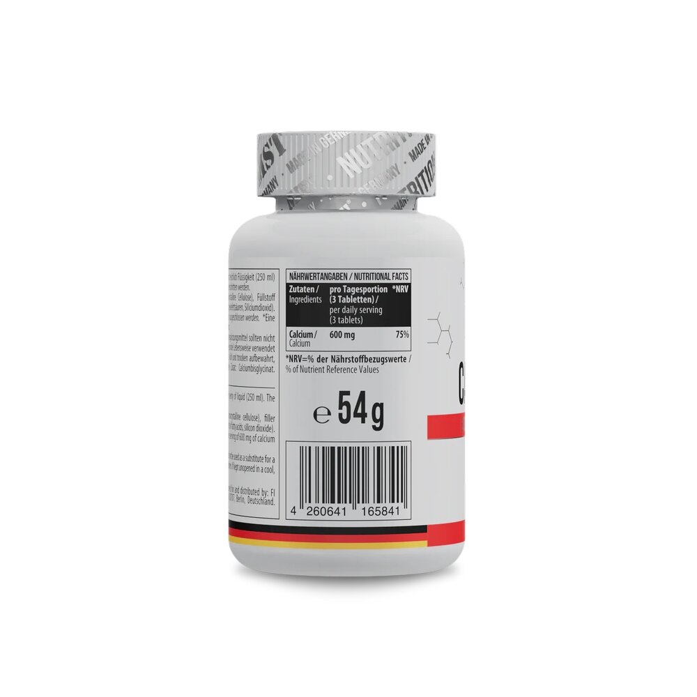 Кальций хелат MST Nutrition Calcium Chelate, 90 таблеток для поддержки здоровья костей и зубов. Фото 2