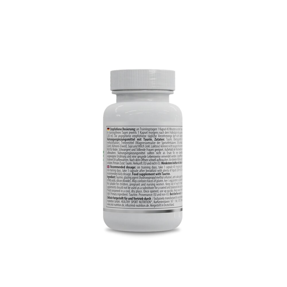 Таурин Healthy Taurine, 60 капсул для поддержки общего здоровья. Фото 3
