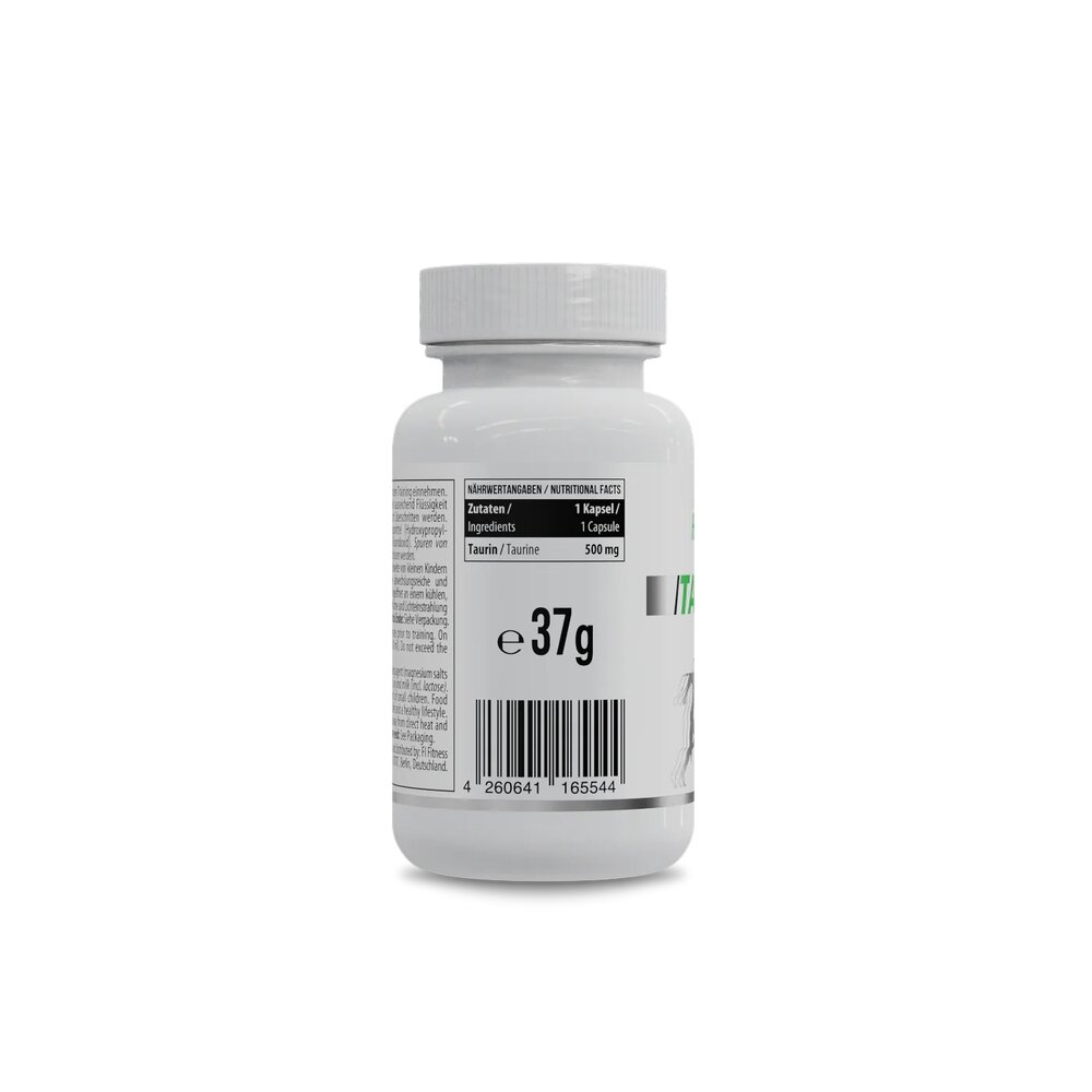 Таурин Healthy Taurine, 60 капсул для поддержки общего здоровья. Фото 2