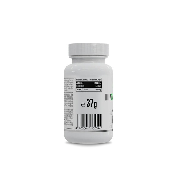Таурин Healthy Taurine, 60 капсул для поддержки общего здоровья. Фото 2