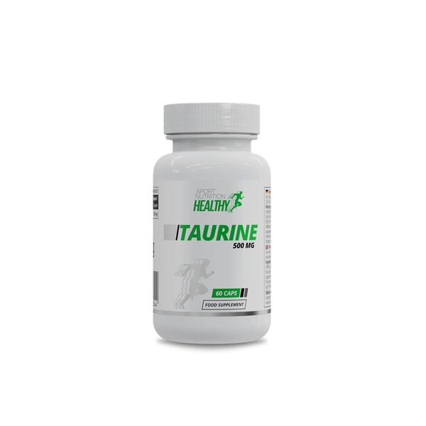 Таурин Healthy Taurine, 60 капсул для поддержки общего здоровья