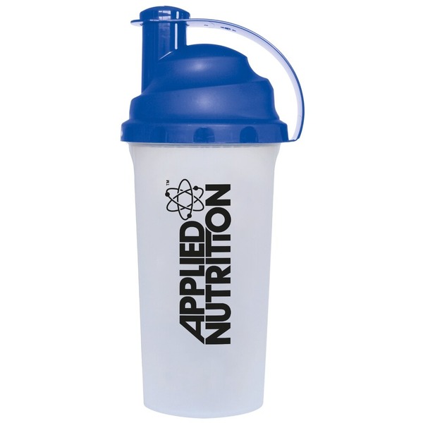 Шейкер Applied Nutrition Shaker 700 мл, Transparent/Blue