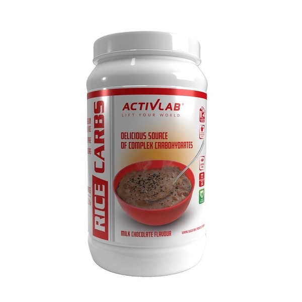 Легкозасвоювані вуглеводи ActivLab Rice Carbs, 1 кг