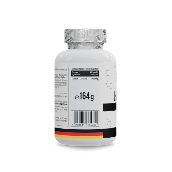 Гліцин MST Nutrition Glycine 1000 mg, 120 капсул для підтримки нервової системи. Фото 3