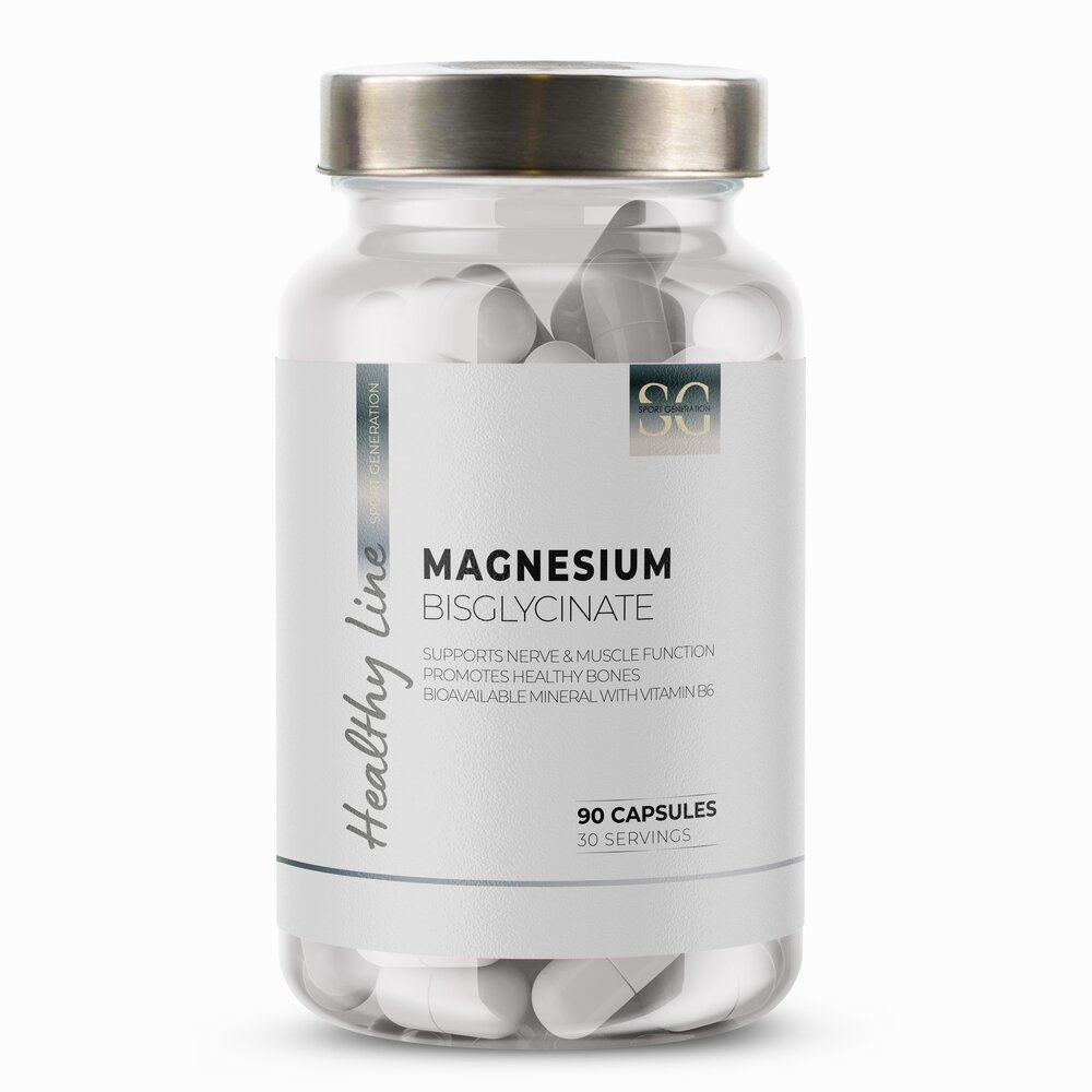 Магний бисглицинат Sport Generation Healthy Line Magnesium Bisglycinate, 90 капсул