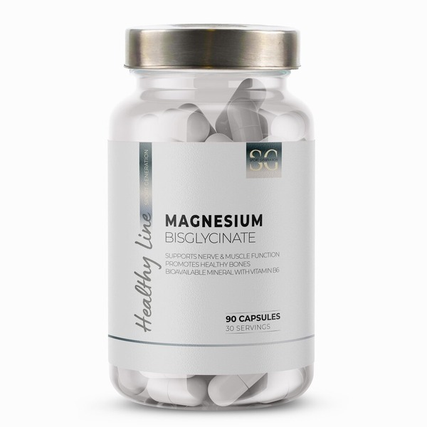 Магний бисглицинат Sport Generation Healthy Line Magnesium Bisglycinate, 90 капсул