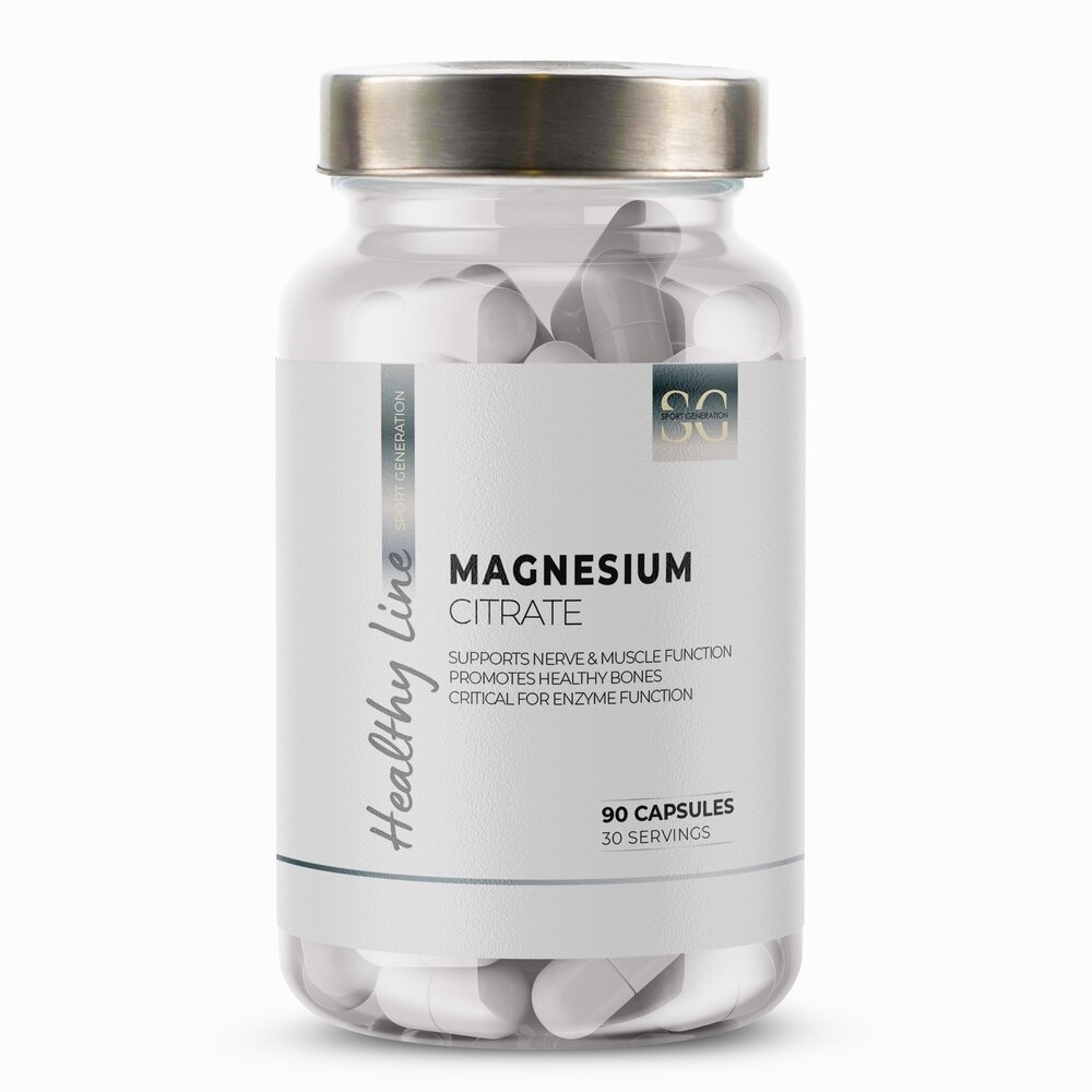 Цитрат магния Sport Generation Healthy Line Magnesium Citrate, 90 капсул
