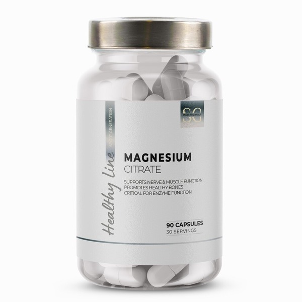 Цитрат магния Sport Generation Healthy Line Magnesium Citrate, 90 капсул