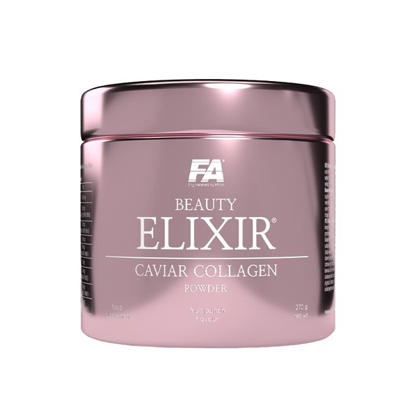 Риб'ячий колаген Fitness Authority Beauty Elixir Caviar Collagen, 270 грам