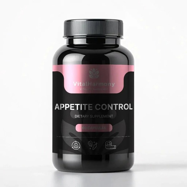 Аноректичний жироспалювач VitalHarmony Appetite Control, 60 капсул