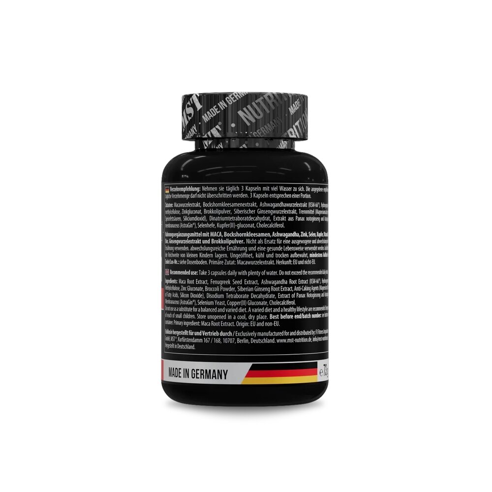 Стимулятор тестостерону MST Nutrition Testo Booster Professional, 90 капсул. Фото 3