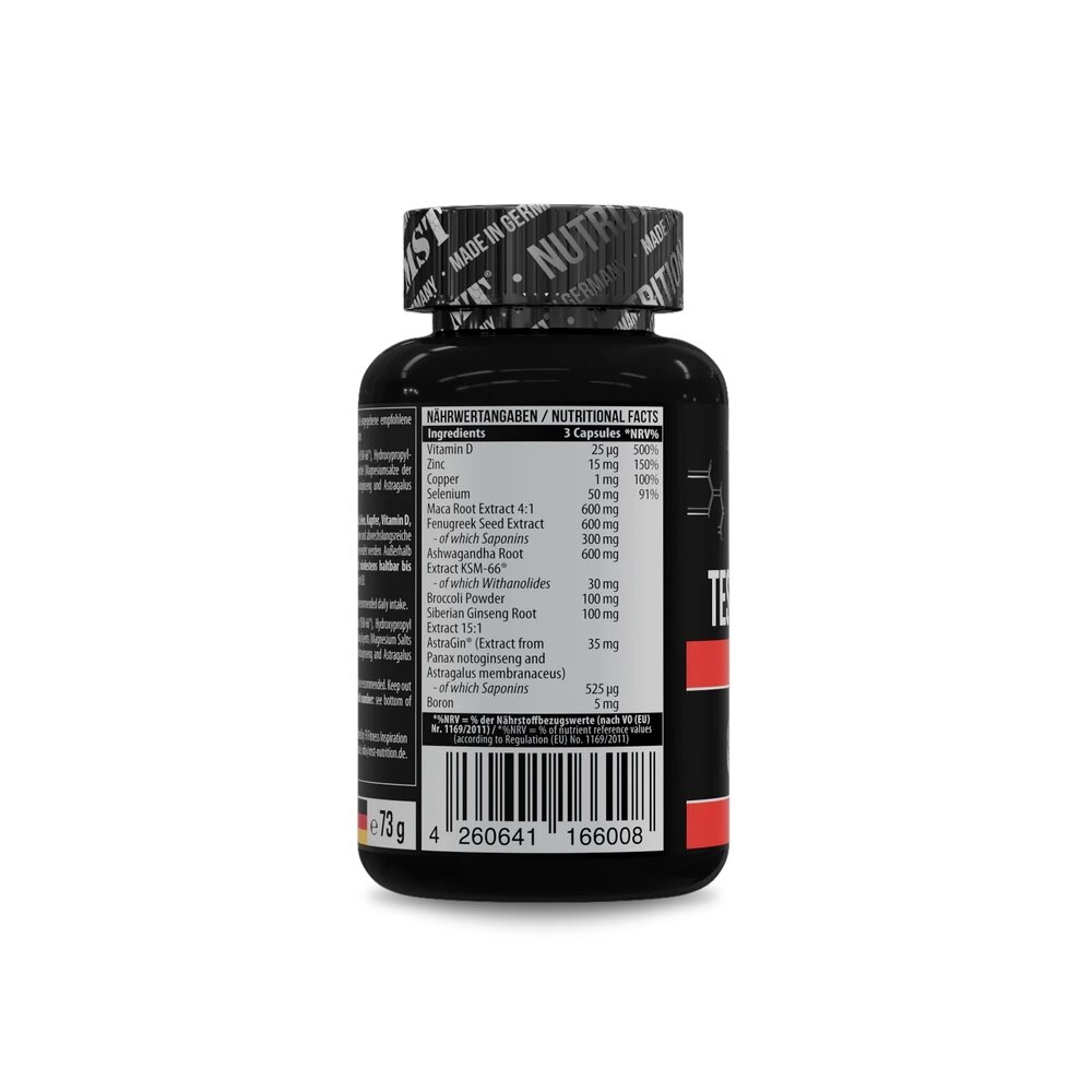 Стимулятор тестостерону MST Nutrition Testo Booster Professional, 90 капсул. Фото 2