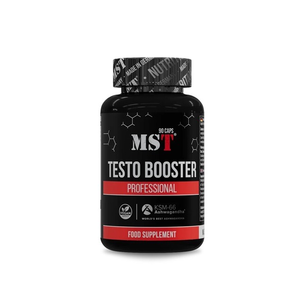 Стимулятор тестостерону MST Nutrition Testo Booster Professional, 90 капсул