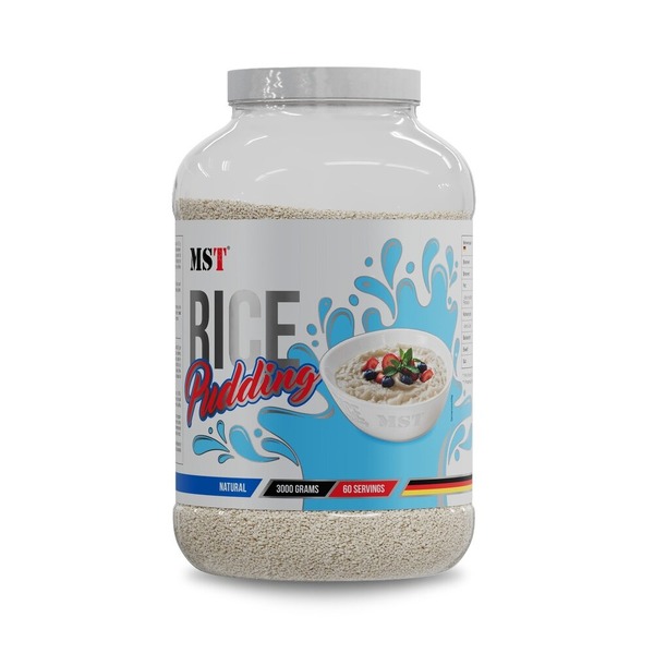 Рисовий пудинг MST Nutrition Rice Pudding, 3 кг