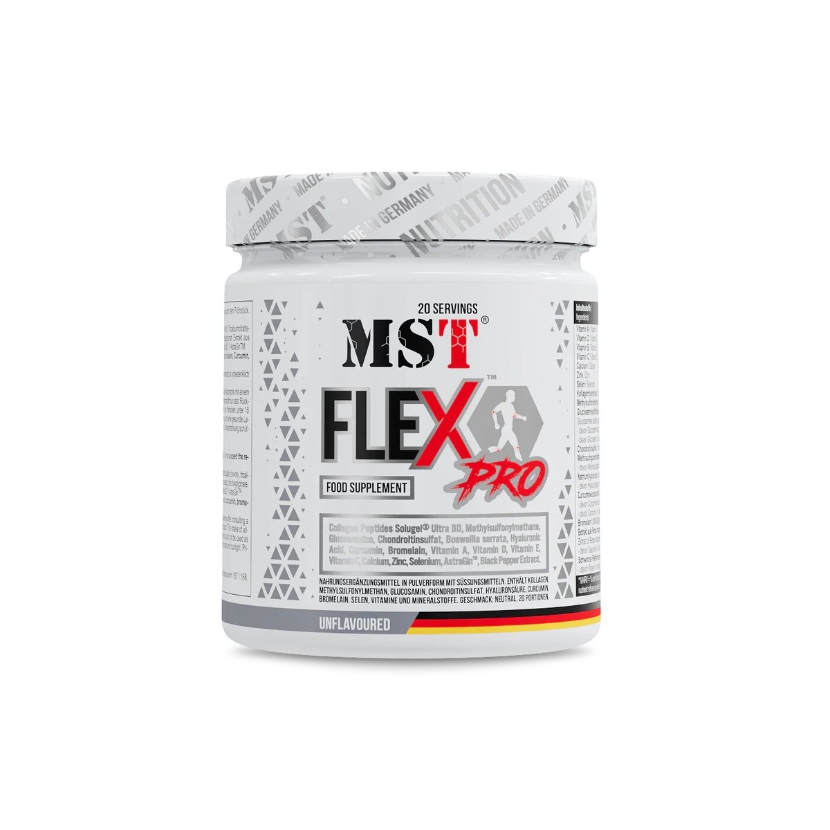 Хондропротектор MST Nutrition Flex Pro, 300 грам. Фото 7