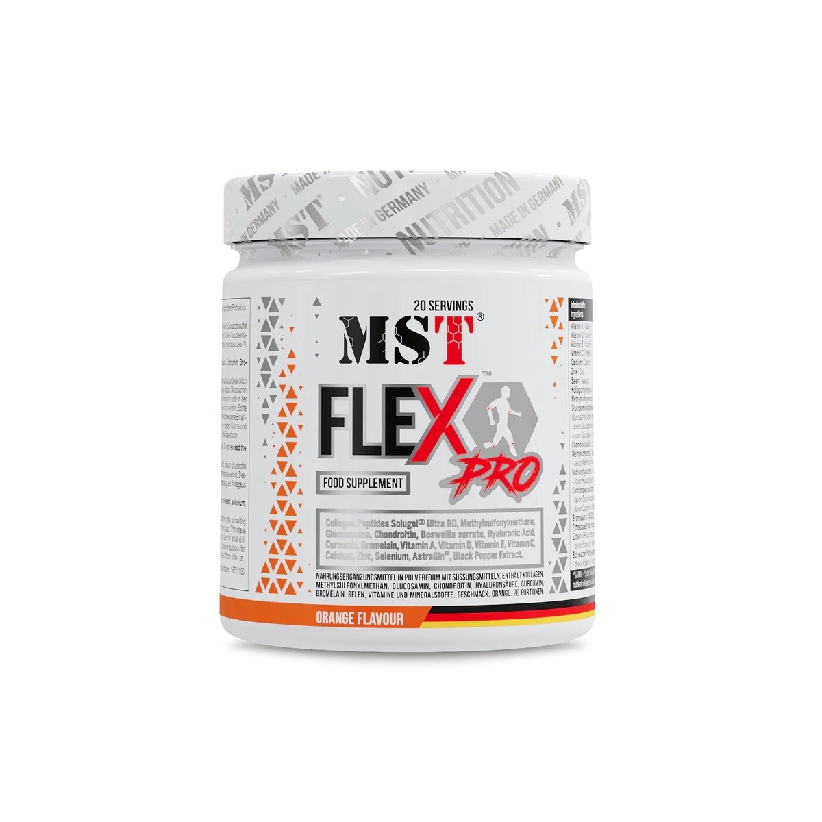 Хондропротектор MST Nutrition Flex Pro, 300 грам