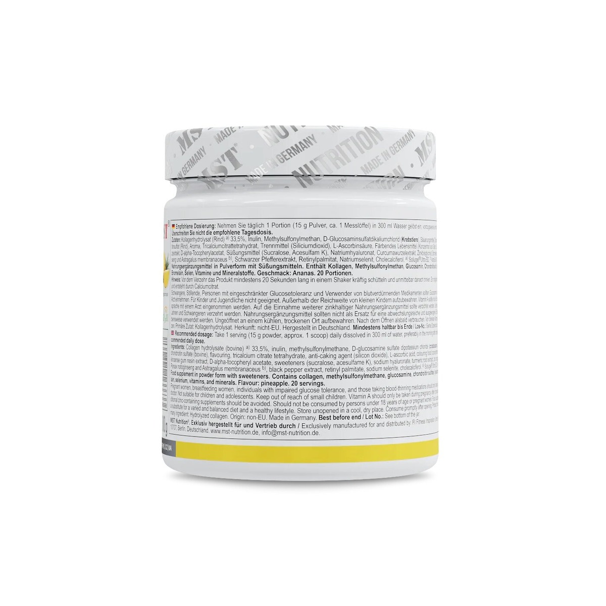 Хондропротектор MST Nutrition Flex Pro, 300 грам. Фото 6