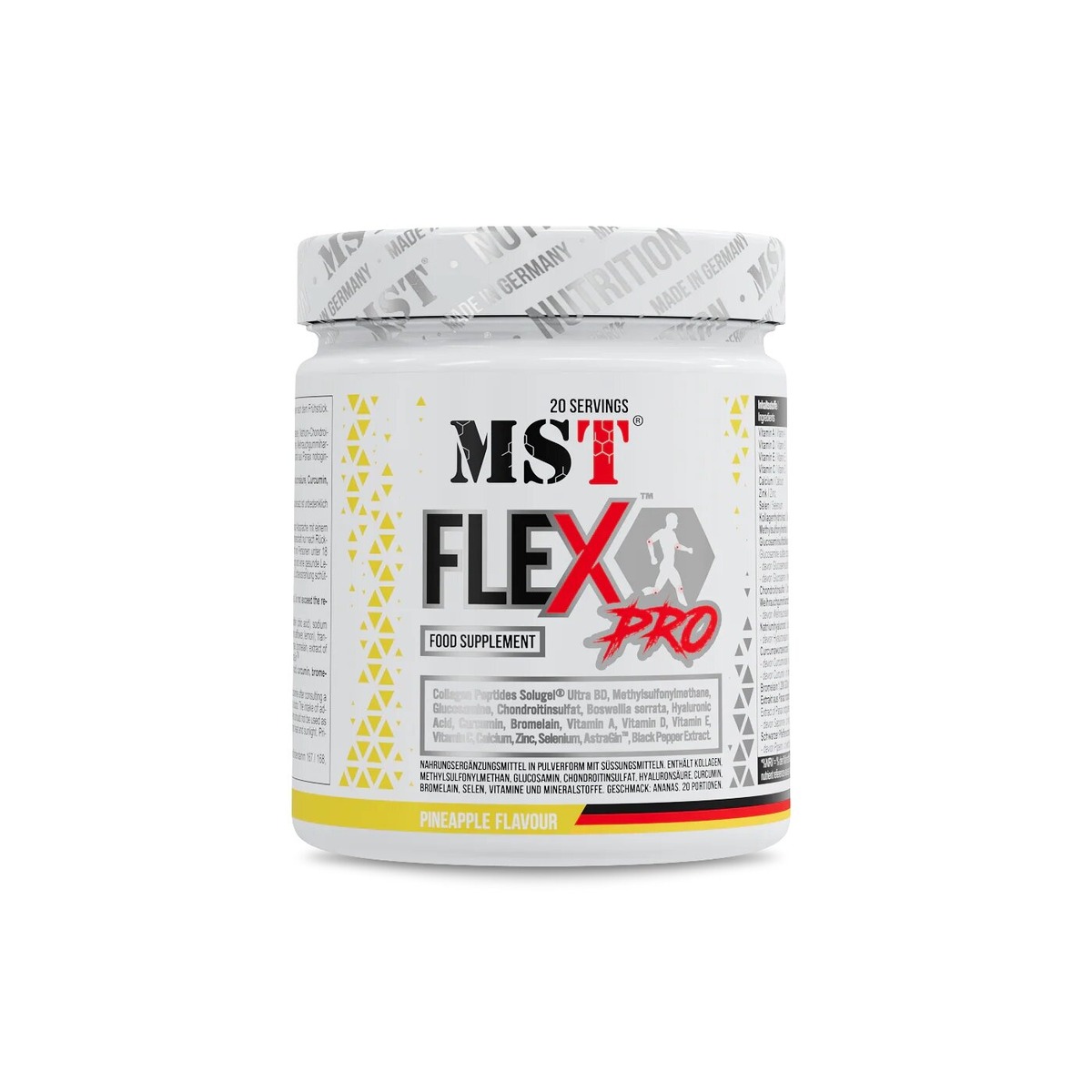 Хондропротектор MST Nutrition Flex Pro, 300 грам. Фото 4