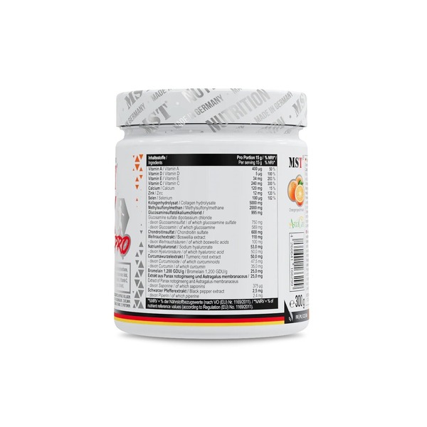 Хондропротектор MST Nutrition Flex Pro, 300 грам. Фото 2