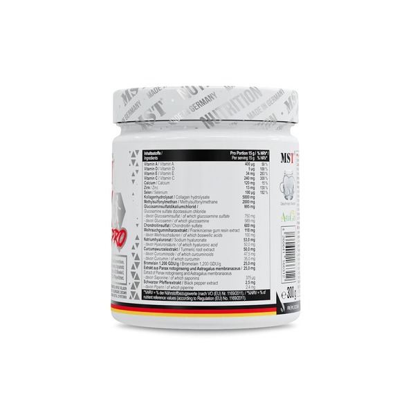 Хондропротектор MST Nutrition Flex Pro, 300 грам. Фото 8