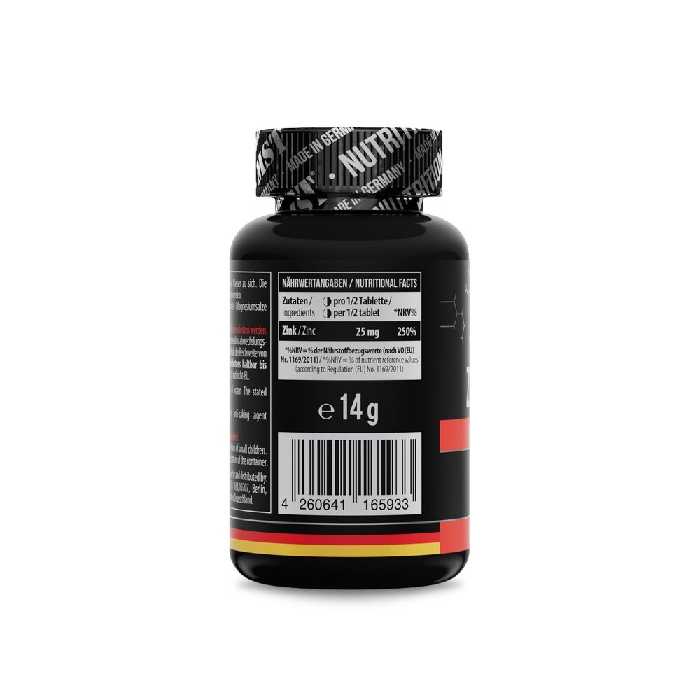 Цинк бисглицинат MST Nutrition Zinc Pro Chelate, 60 таблеток. Фото 2